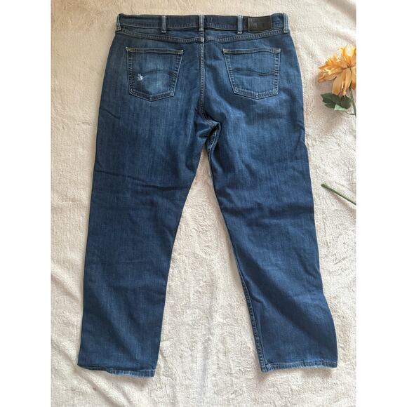 Lee Premium Regular fit Straight Leg Jeans 40x30 - Picture 2 of 8